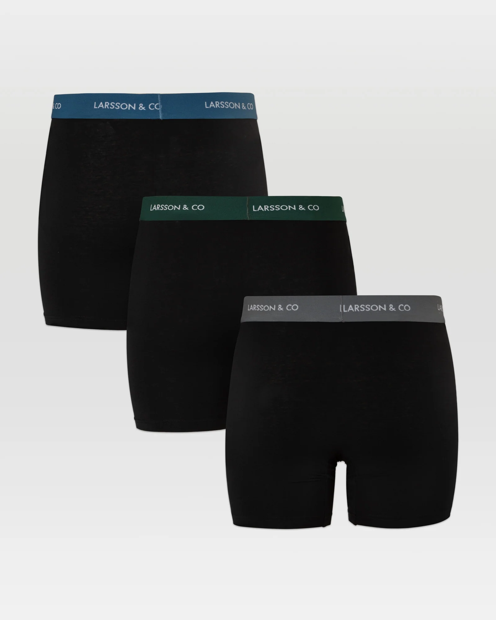 3 Pack Boxers In Black - Image 3