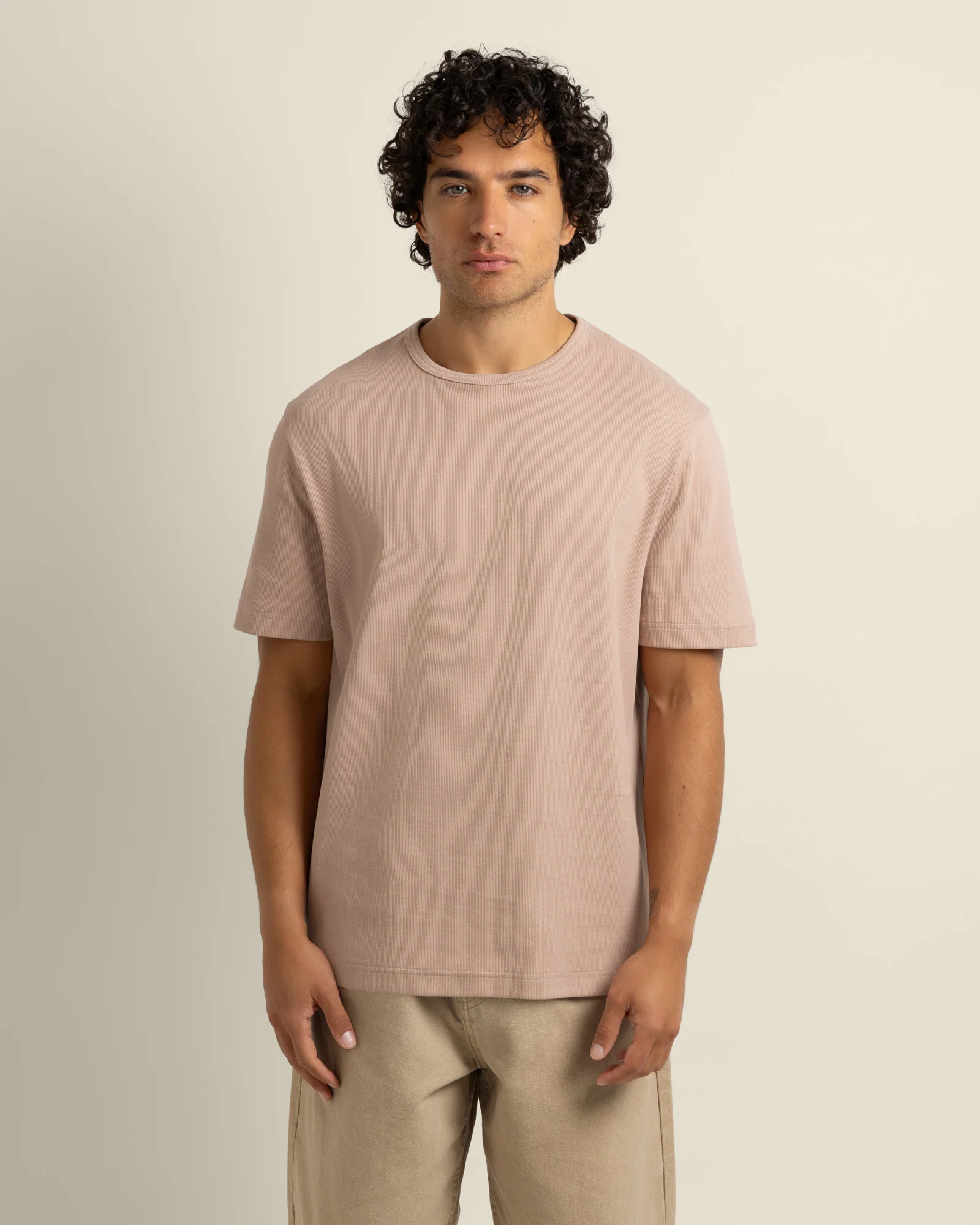 Arvid - Ribbed T-Shirt - Image 2