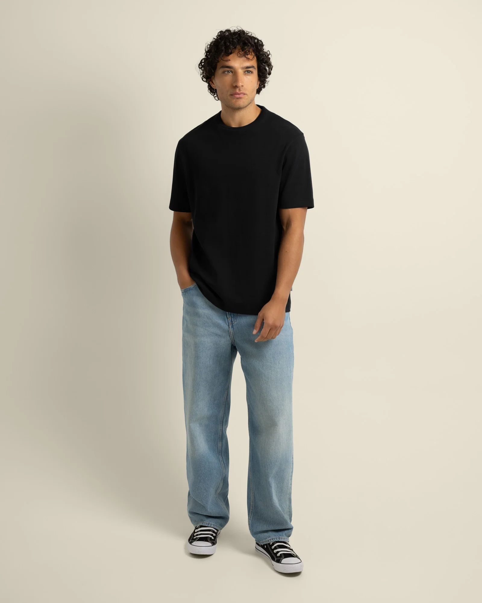 Arvid - Ribbed T-Shirt - Image 4