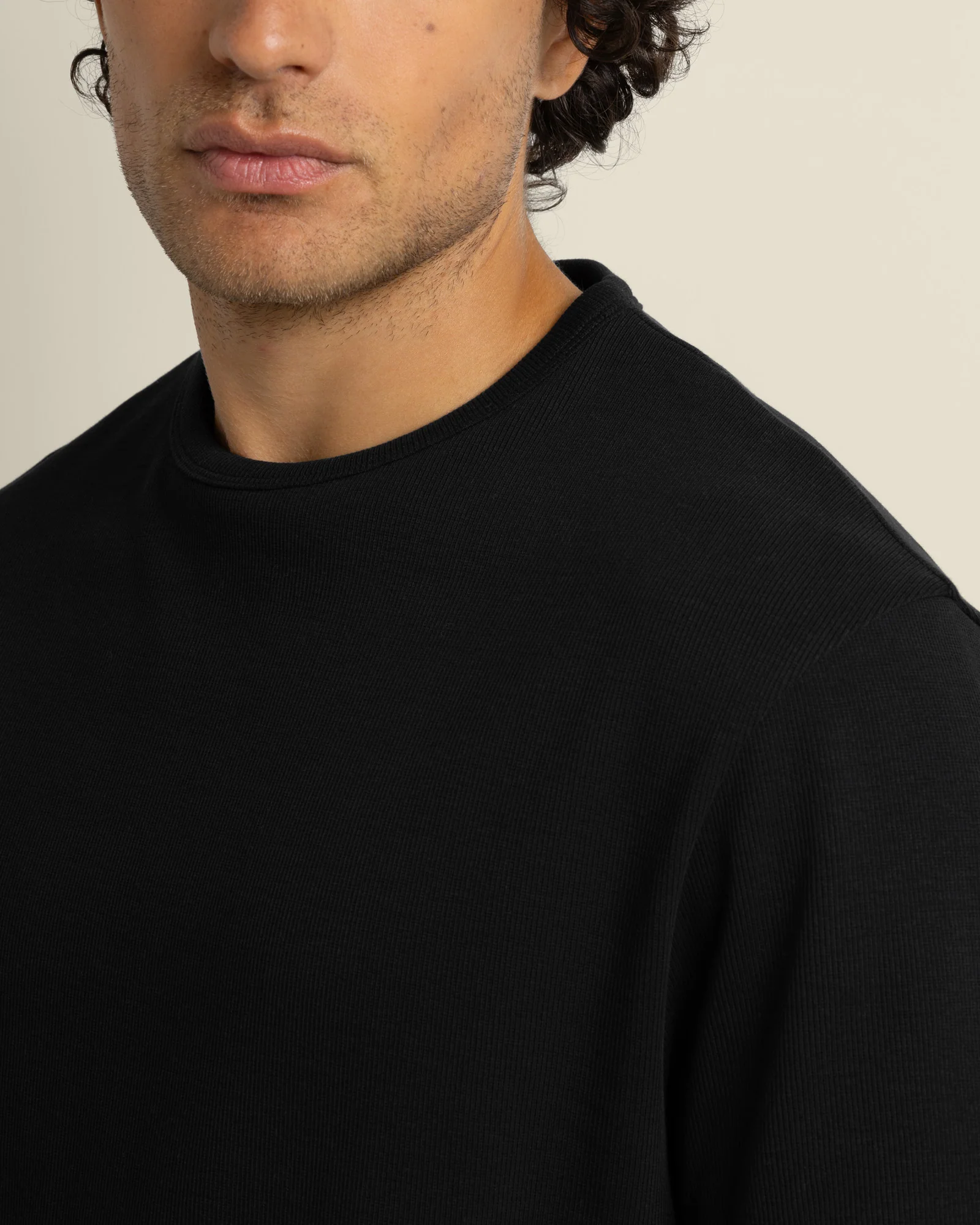 Arvid - Ribbed T-Shirt - Image 6