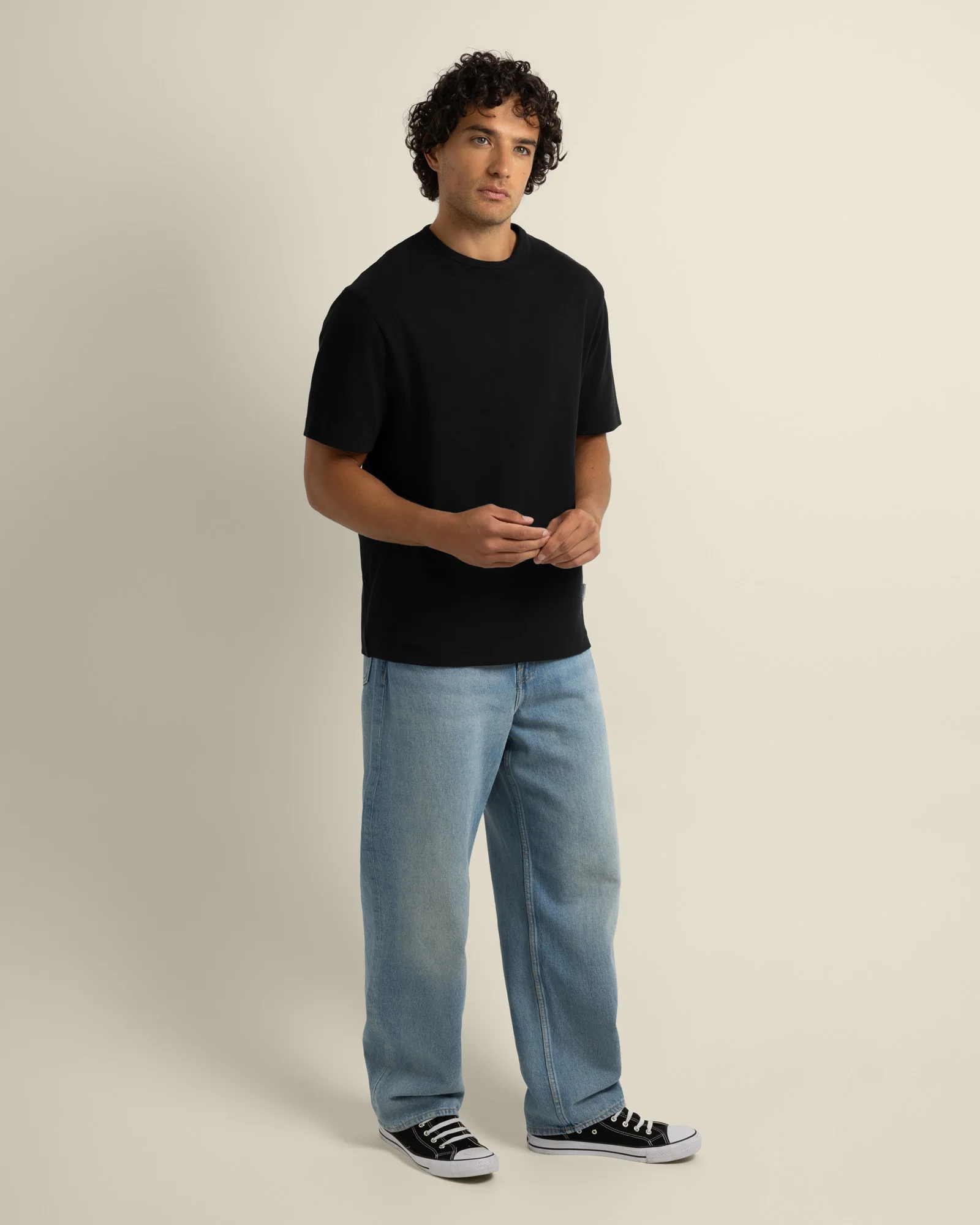 Arvid - Ribbed T-Shirt - Image 8
