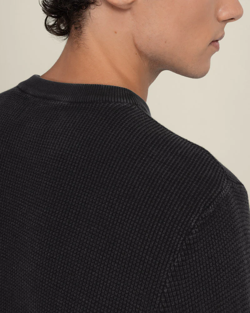 Berkelse - Vintage Wash Crew Neck Jumper - Image 12