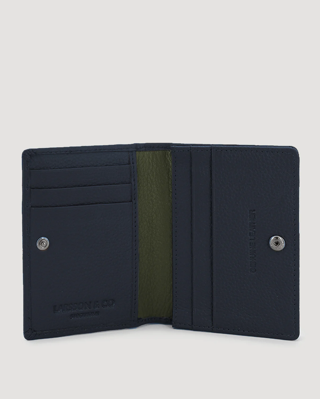 Leather Bi-Fold Wallet