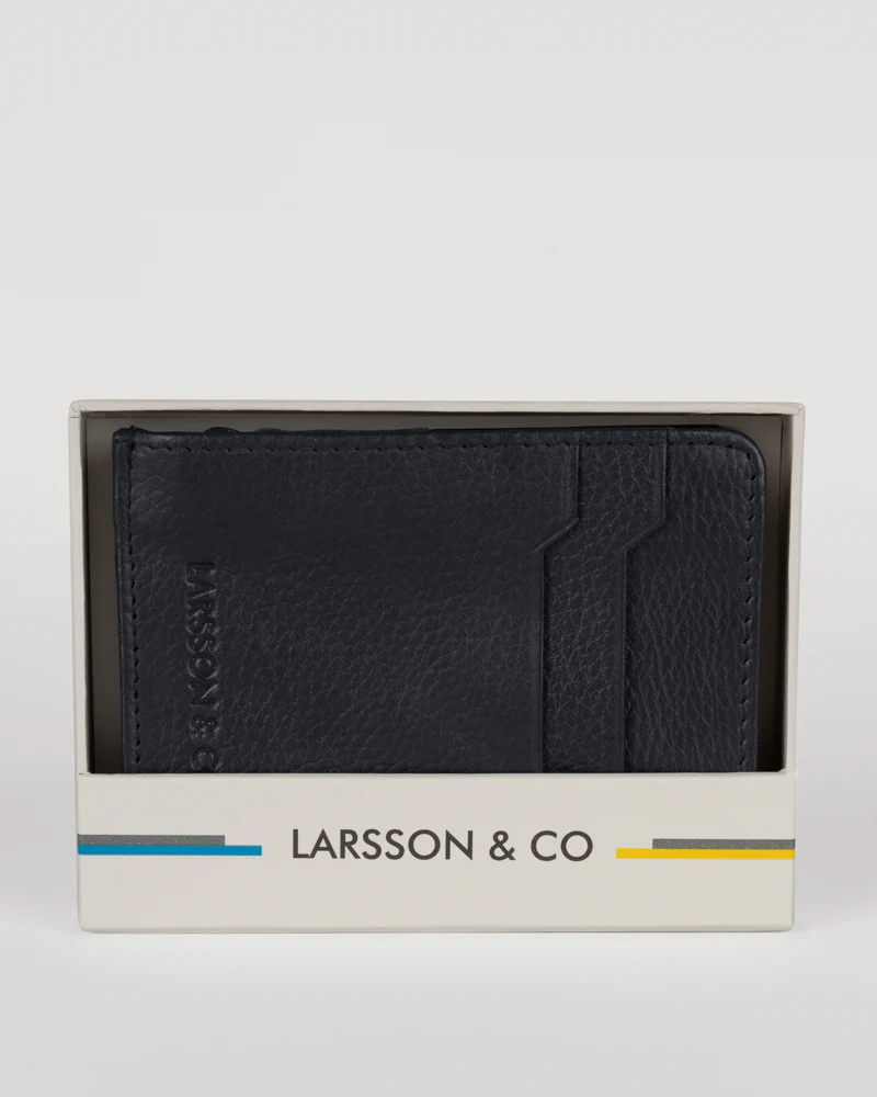 Card Holder With Zipped Pocket & Embossed Branding - Image 4