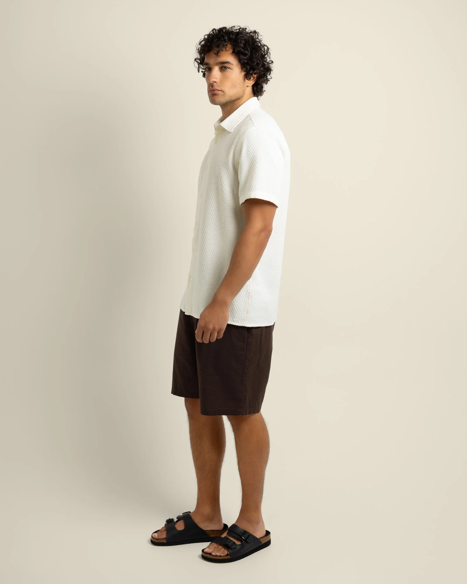 Carlsen - Square Jacquard Short Sleeve Shirt - Image 5