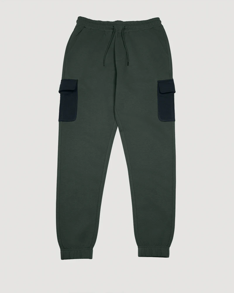 Combat Jogger With Contrast Pockets - Image 3