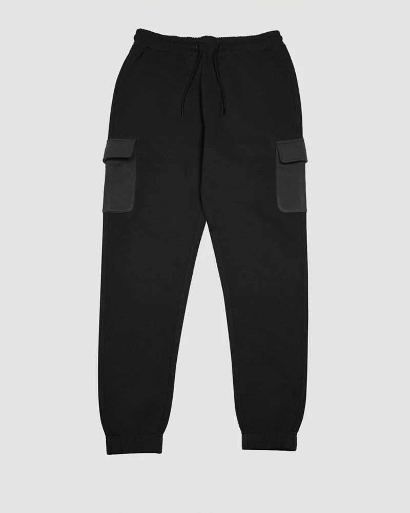 Combat Jogger With Contrast Pockets - Image 5