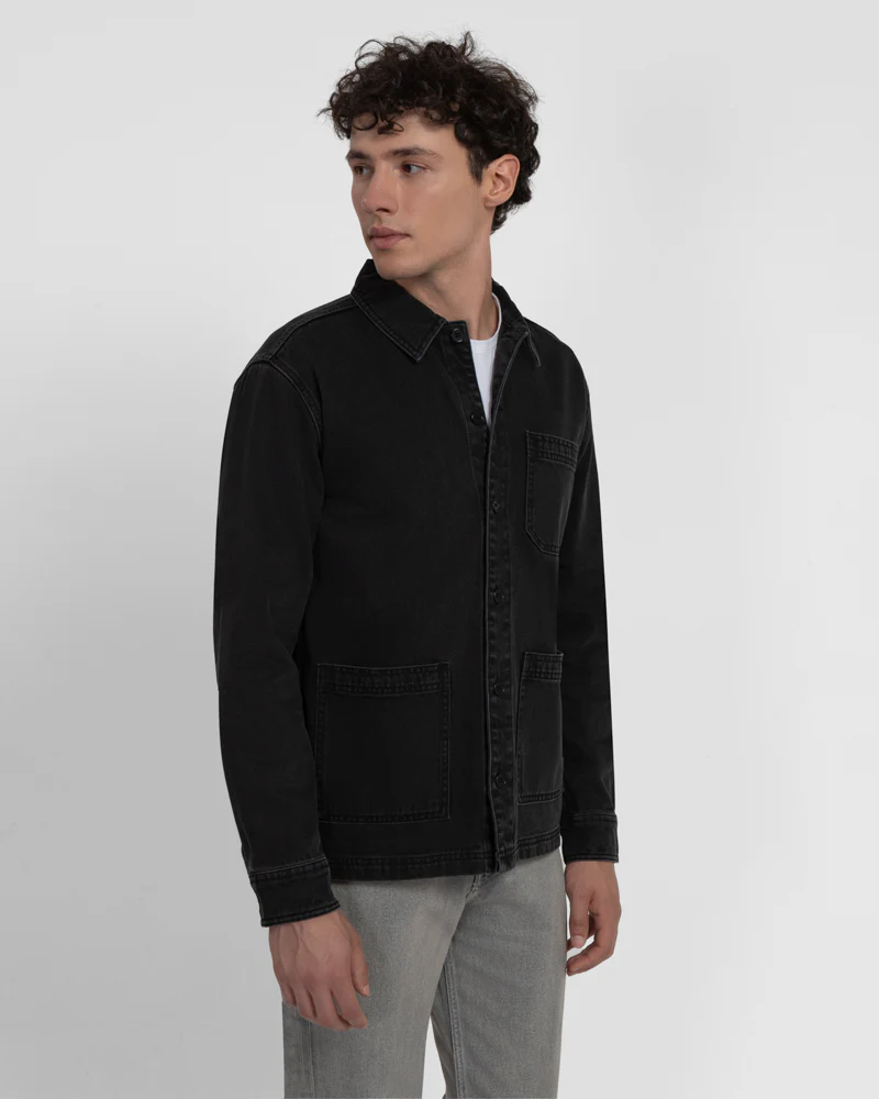 Denim Overshirt - Image 12