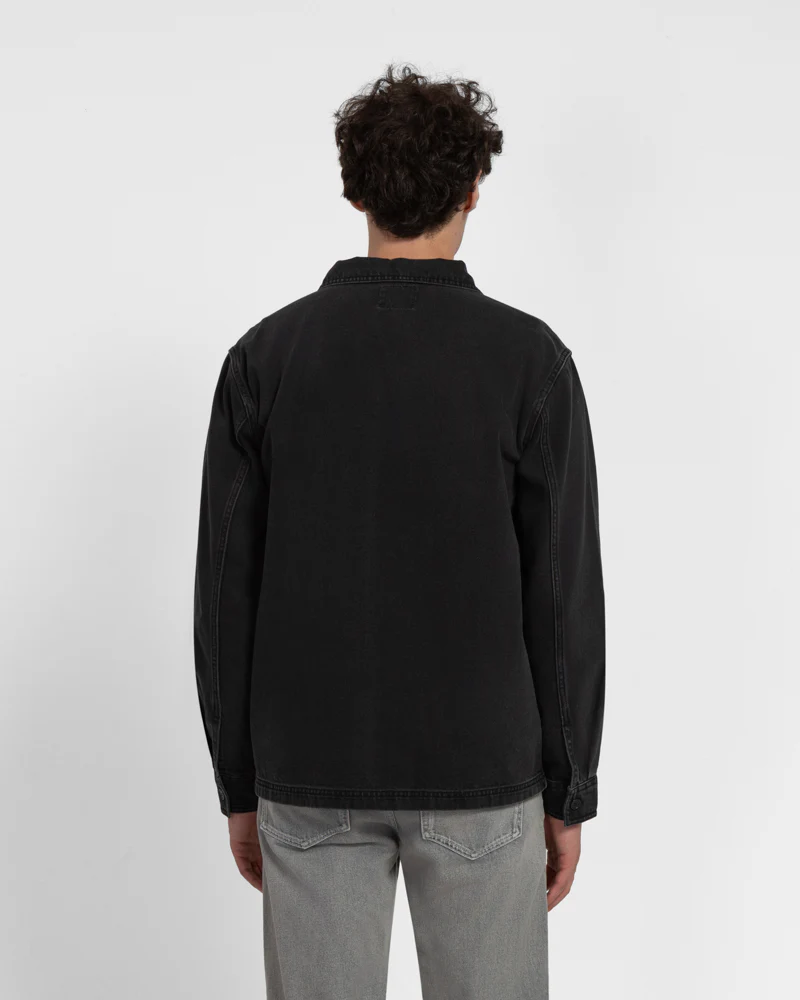 Denim Overshirt - Image 14