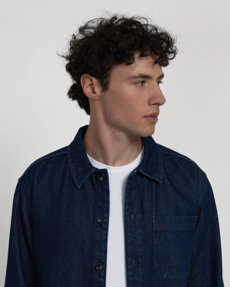 Denim Overshirt - Image 4