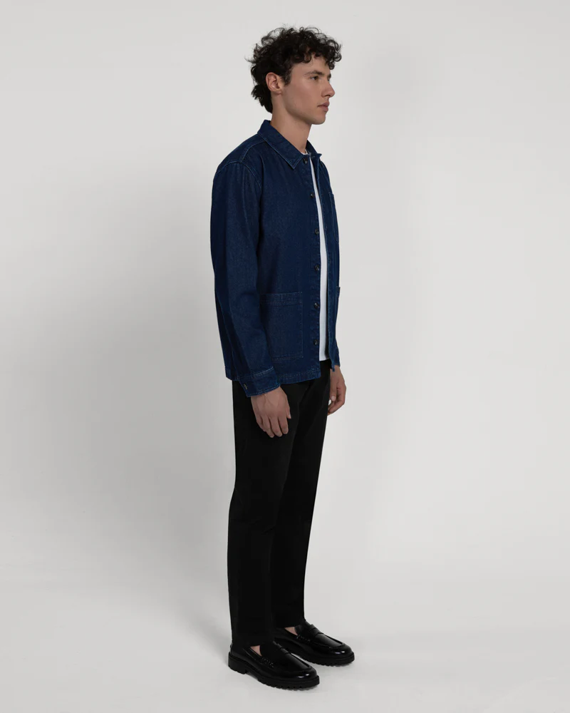 Denim Overshirt - Image 7