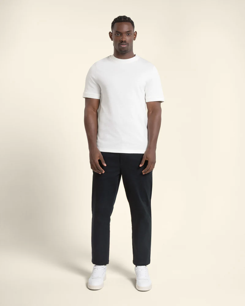 Drawstring Waist Regular Fit Chino Trouser - Image 6