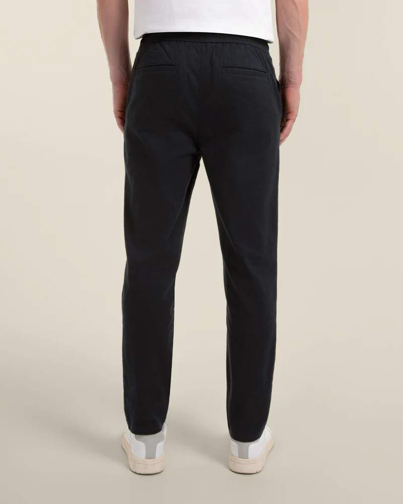 Drawstring Waist Slim Fit Chino Trouser - Image 19
