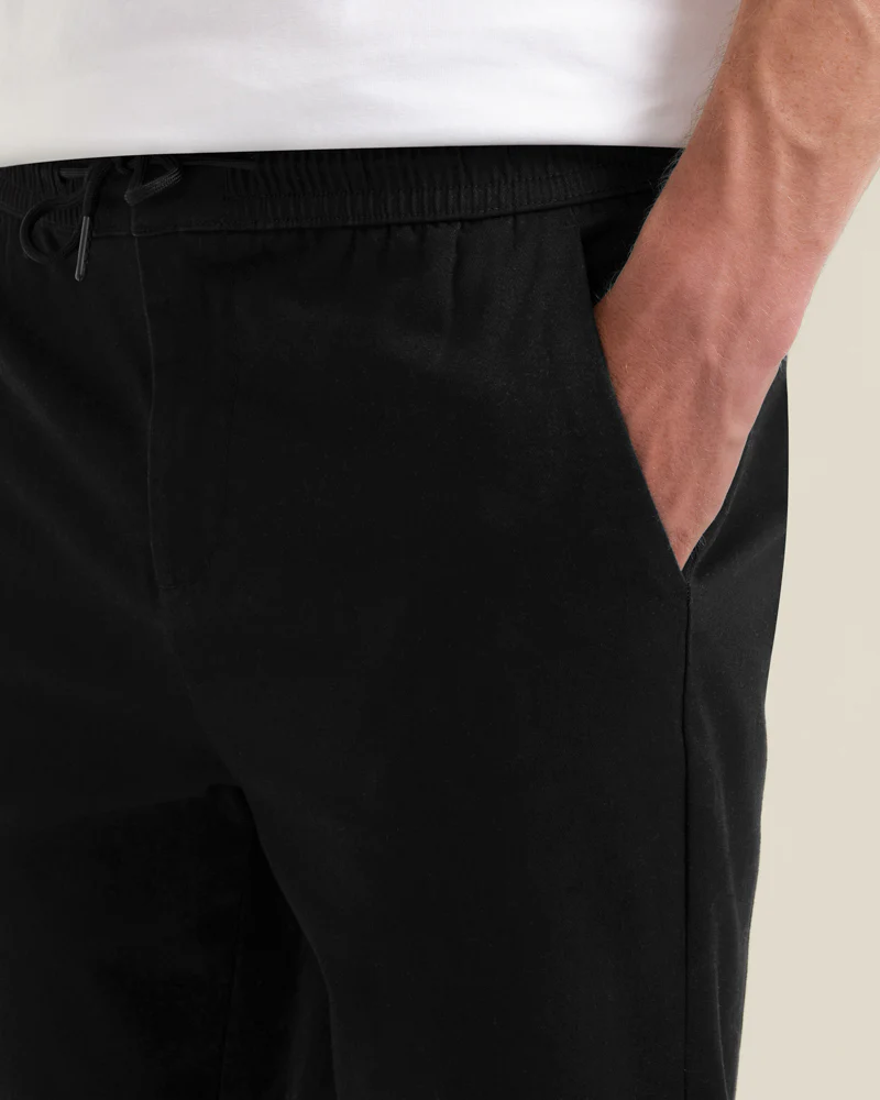 Drawstring Waist Slim Fit Chino Trouser - Image 6