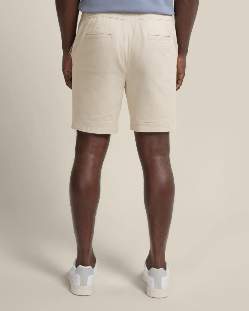 Drawstring Stretch Chino Shorts - Image 14