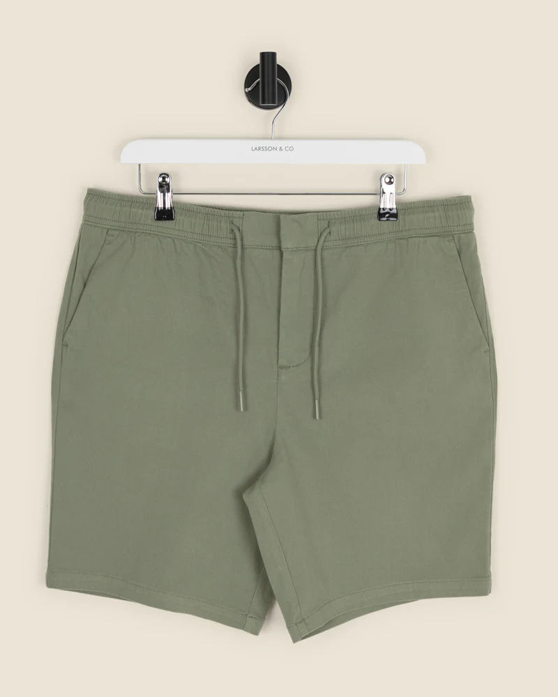 Drawstring Stretch Chino Shorts - Image 27