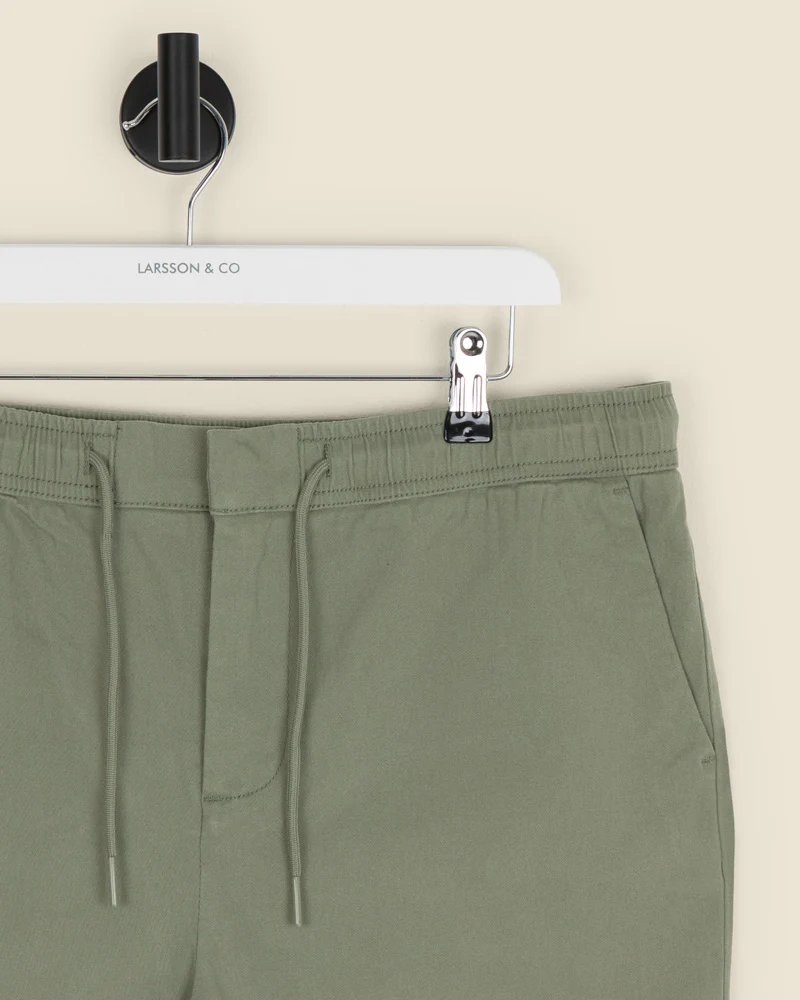 Drawstring Stretch Chino Shorts - Image 28