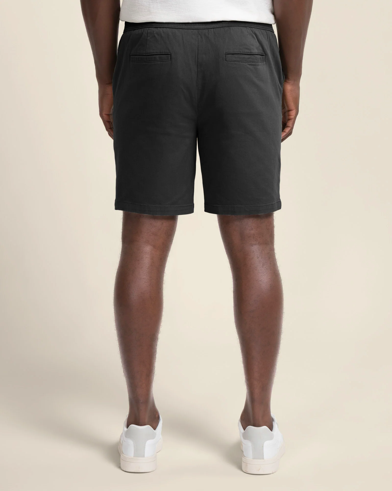 Drawstring Stretch Chino Shorts - Image 31