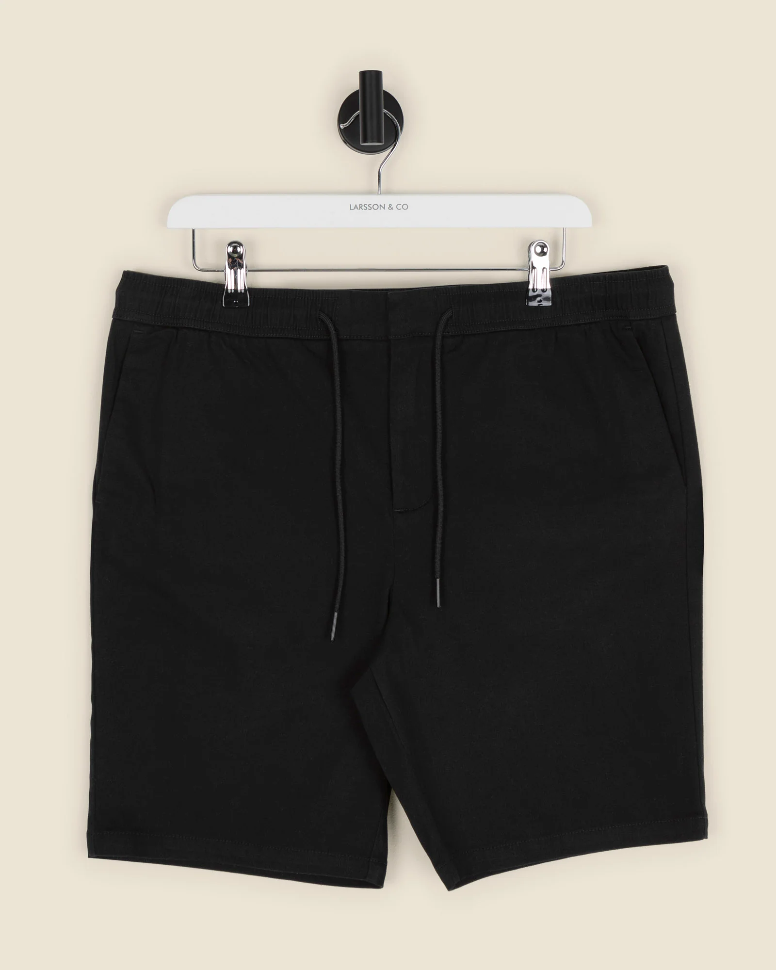 Drawstring Stretch Chino Shorts - Image 6