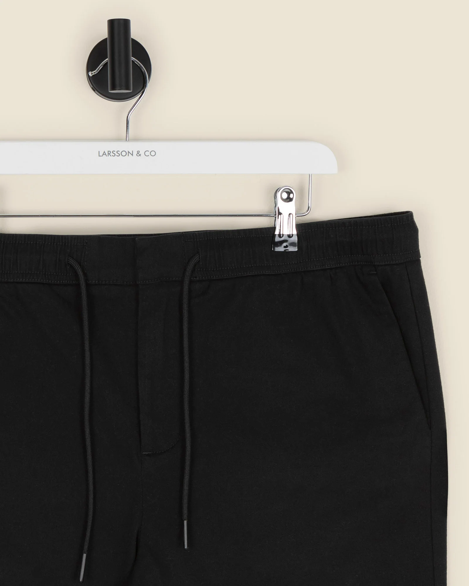 Drawstring Stretch Chino Shorts - Image 7
