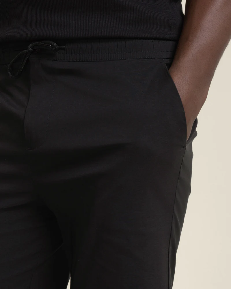 Drawstring Stretch Nylon Shorts - Image 7