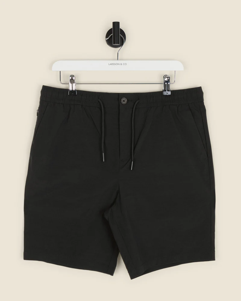Drawstring Stretch Nylon Shorts - Image 9