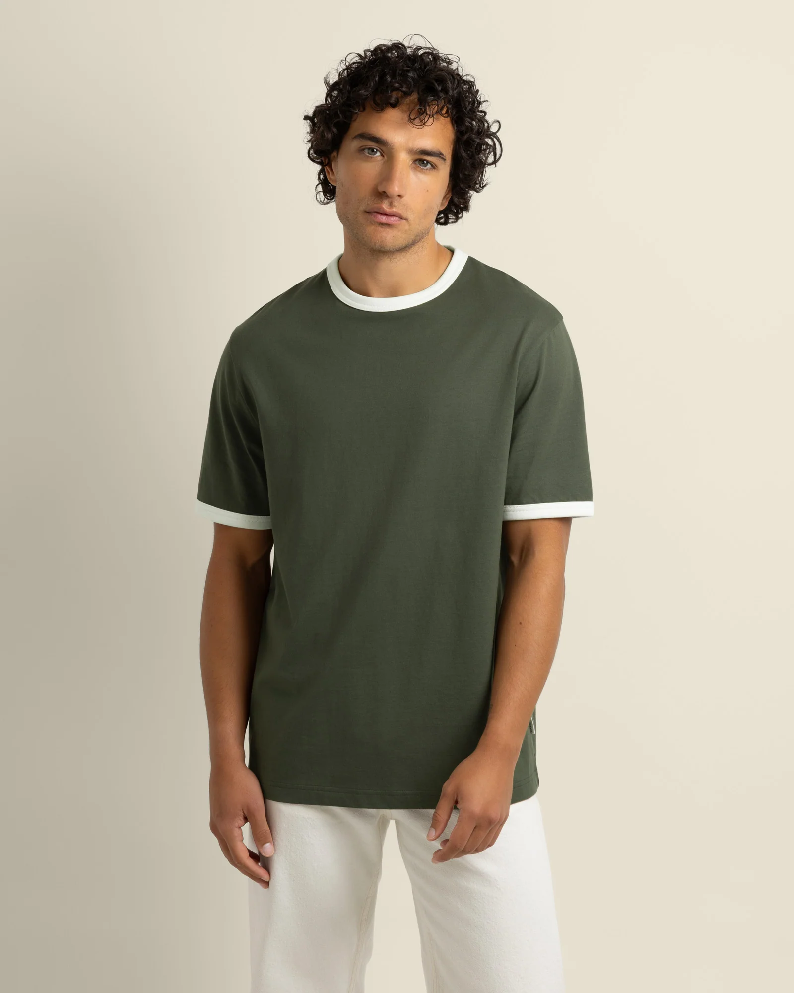 Erikson - Contrast Trim T-Shirt