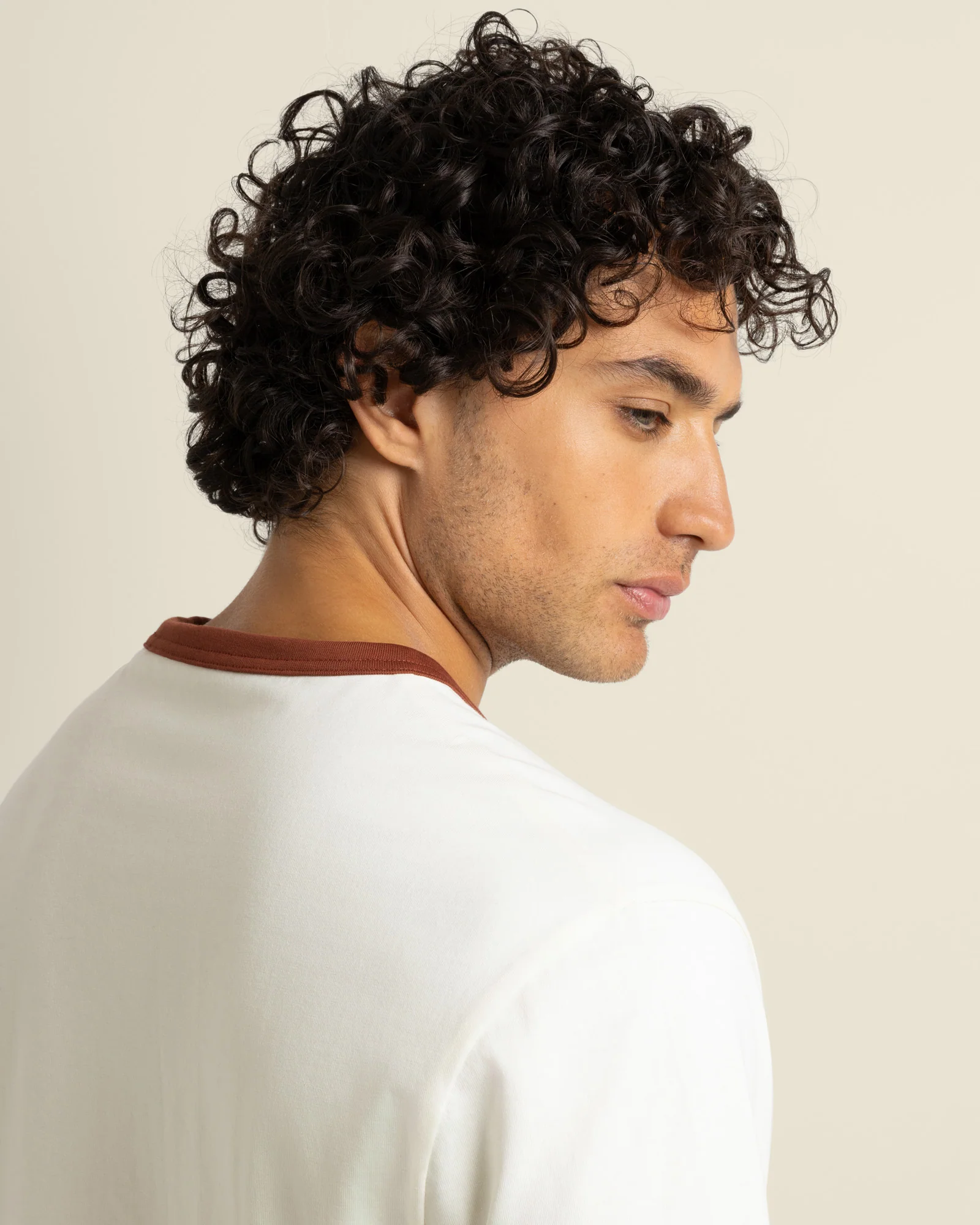 Erikson - Contrast Trim T-Shirt - Image 16