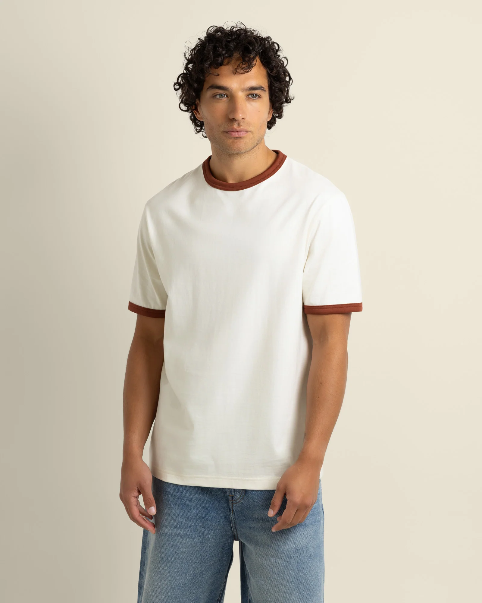 Erikson - Contrast Trim T-Shirt - Image 2