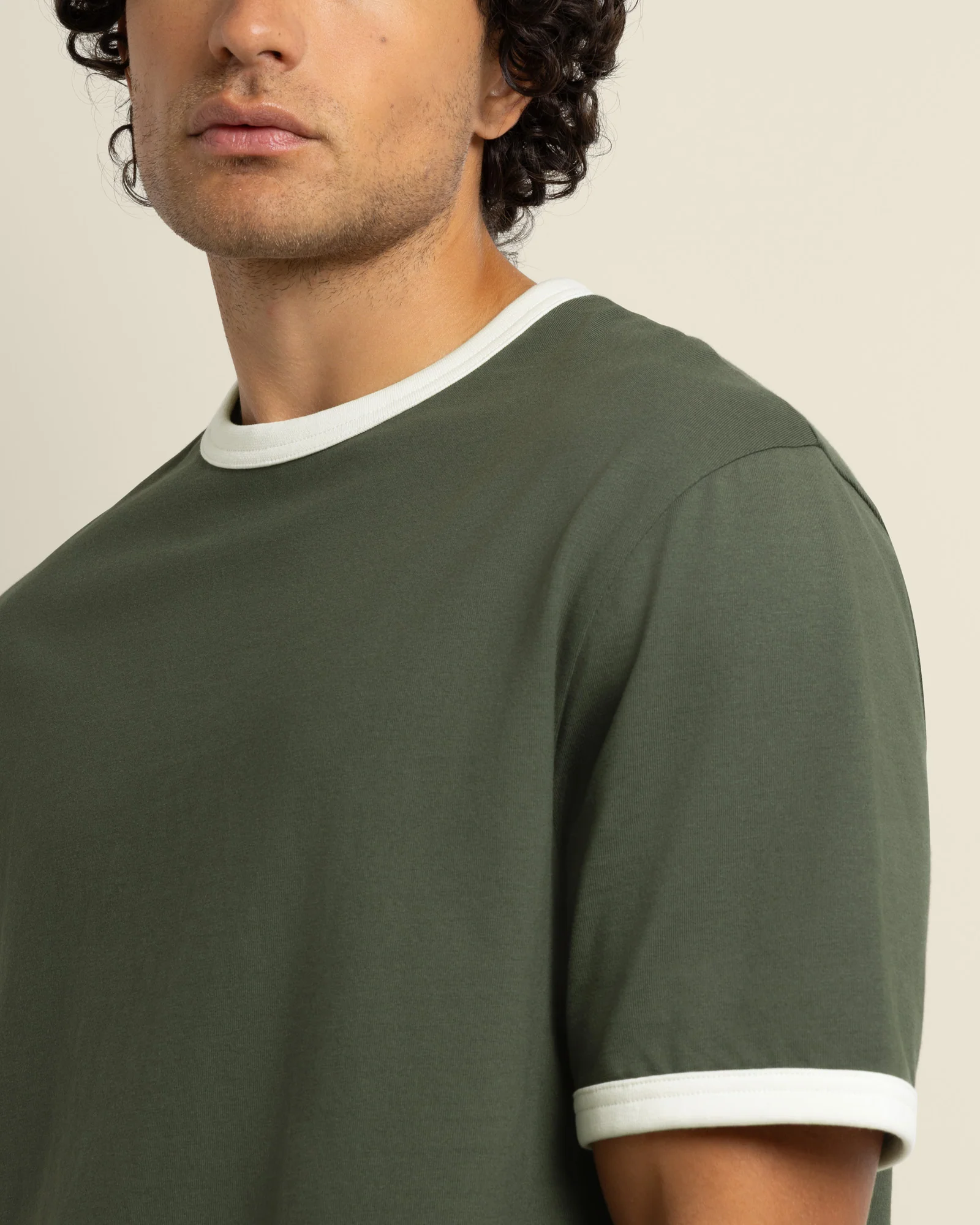 Erikson - Contrast Trim T-Shirt - Image 5