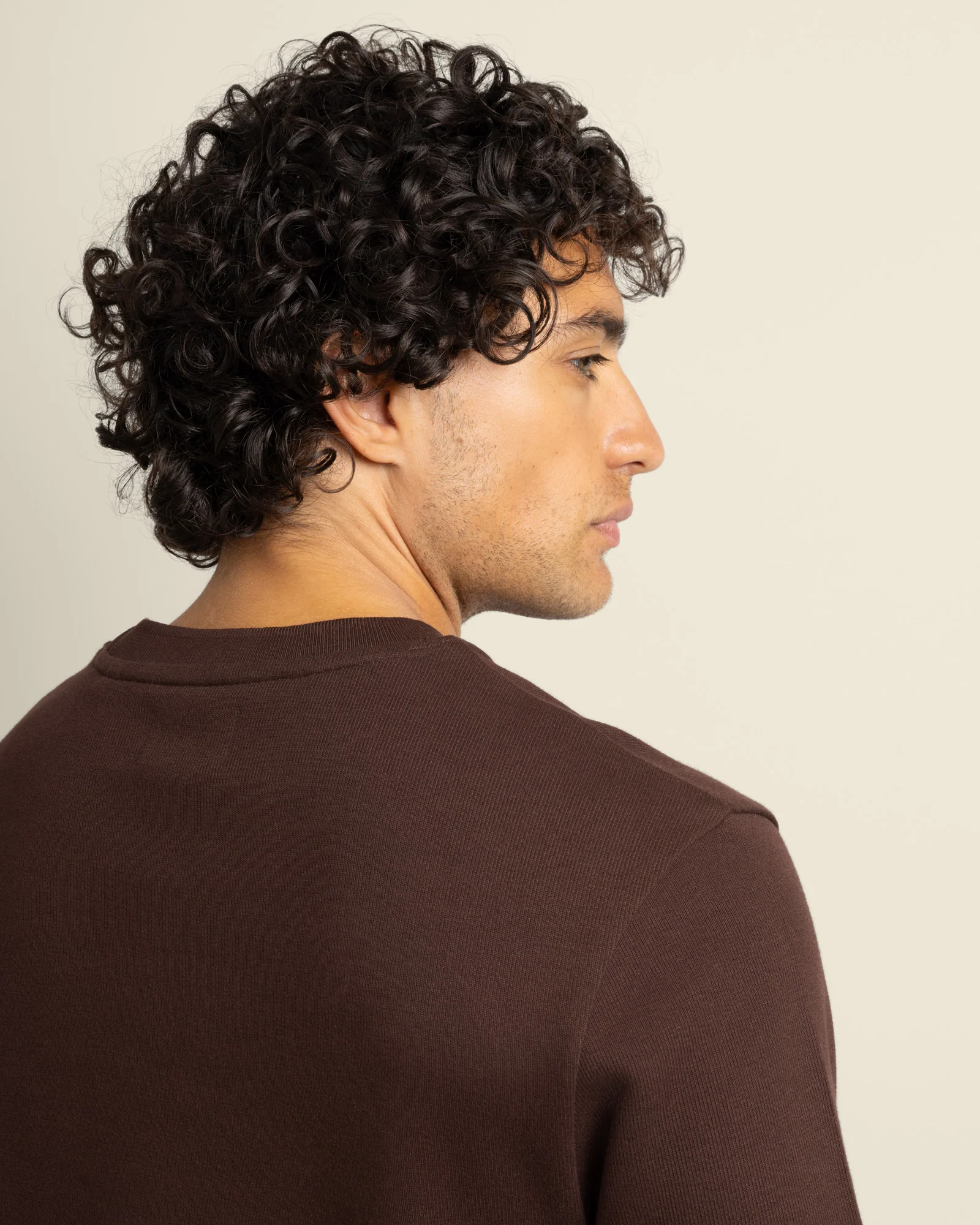 Gaia - Ribbed Knit Heavy T-Shirt - Image 17