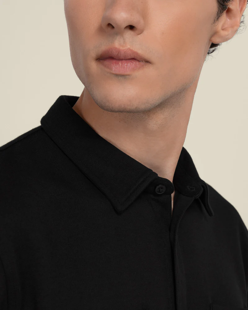 Gudhjem - Interlock Jersey Long Sleeve Shirt - Image 11