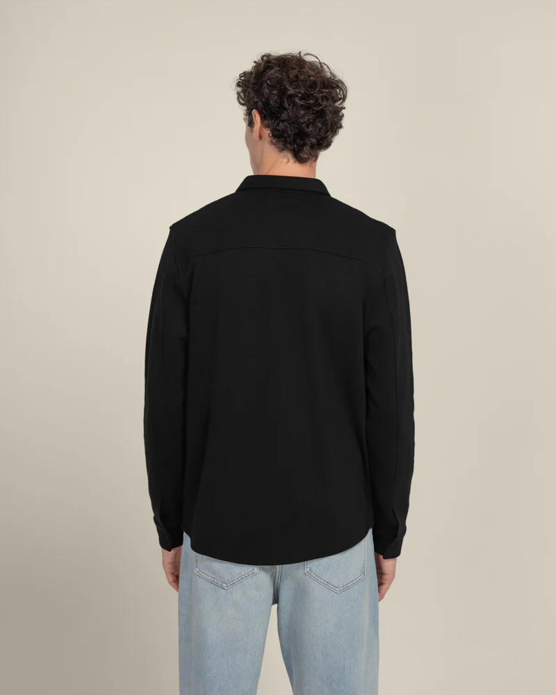 Gudhjem - Interlock Jersey Long Sleeve Shirt - Image 13