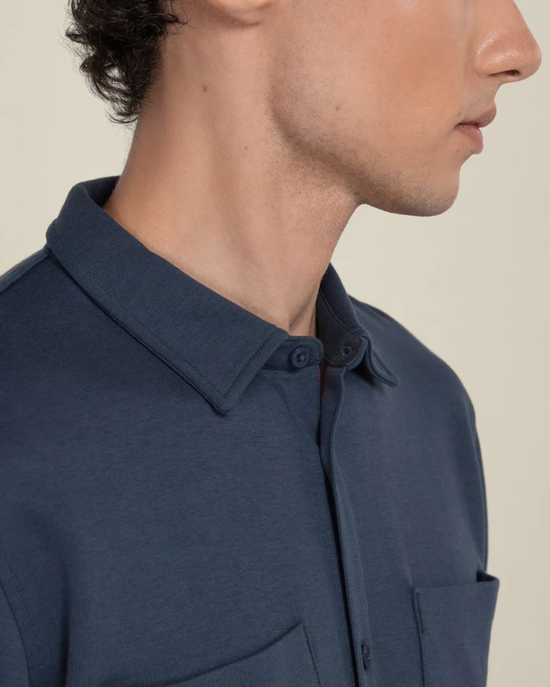 Gudhjem - Interlock Jersey Long Sleeve Shirt - Image 16