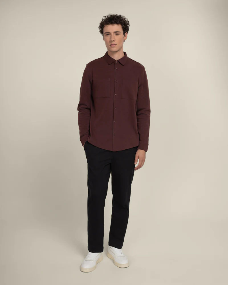 Gudhjem - Interlock Jersey Long Sleeve Shirt - Image 19