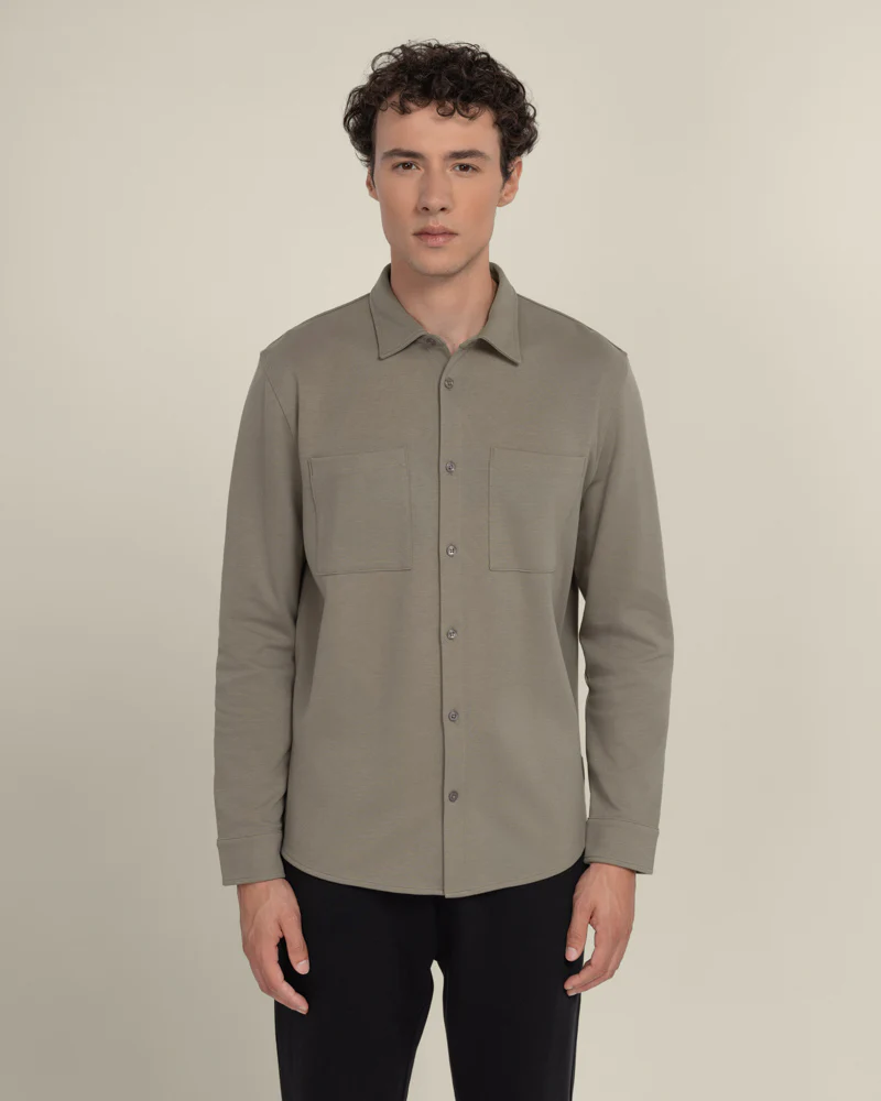 Gudhjem - Interlock Jersey Long Sleeve Shirt - Image 7