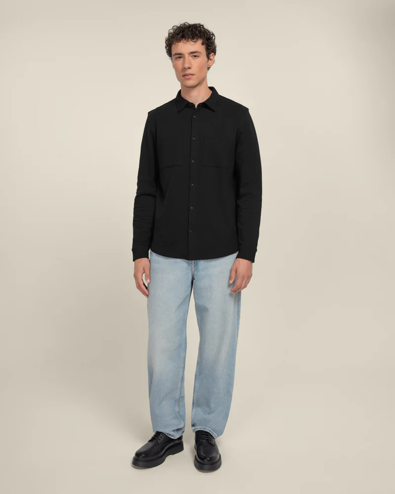 Gudhjem - Interlock Jersey Long Sleeve Shirt - Image 9