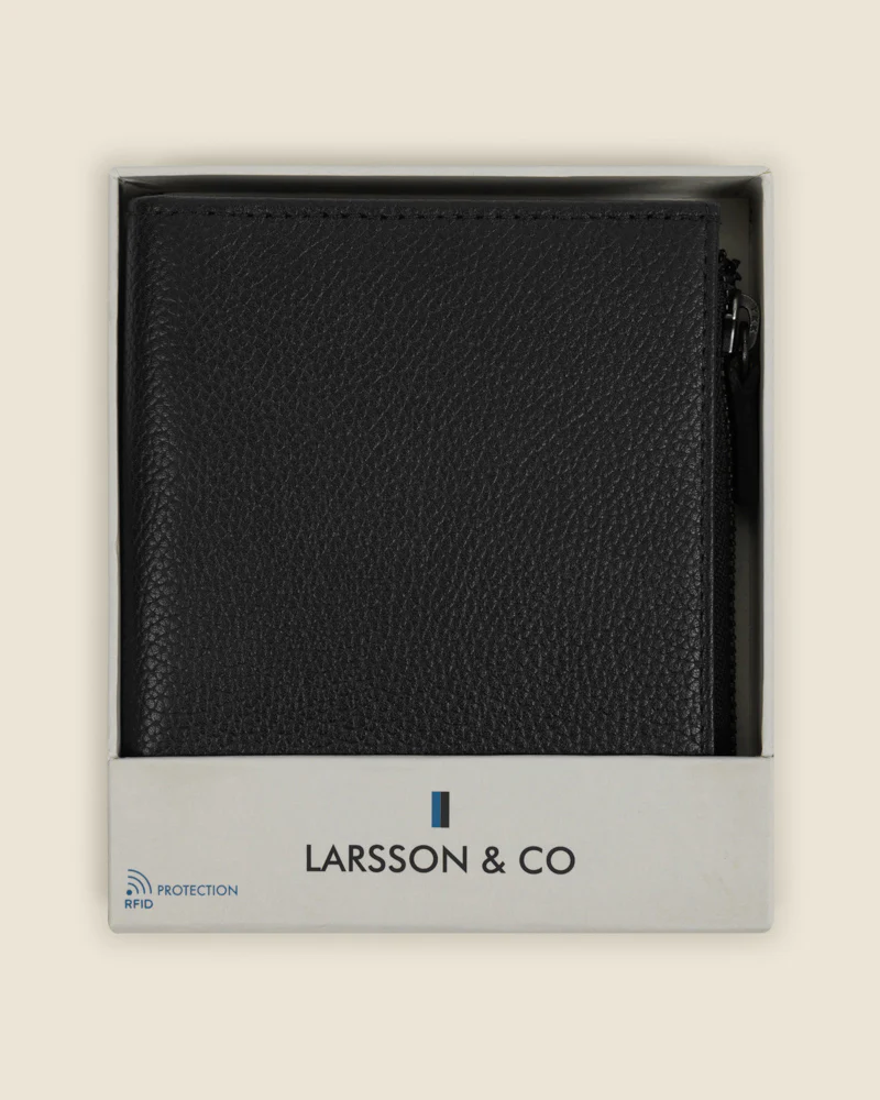 Hanko - Embossed Bi-Fold Leather Wallet - Image 4