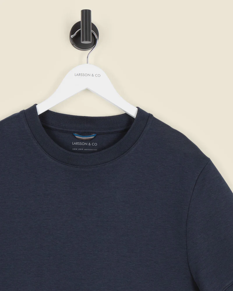 Heavy T-Shirt With Ribbed Details - Image 13
