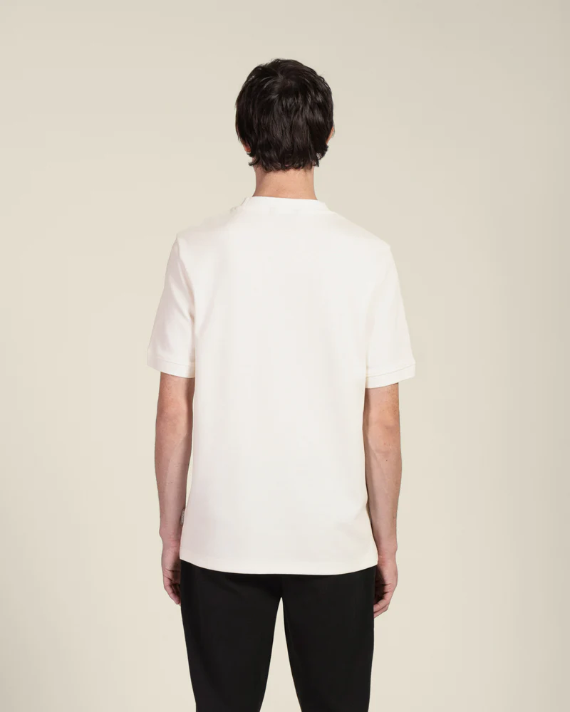 Heavy T-Shirt With Ribbed Details - Image 17