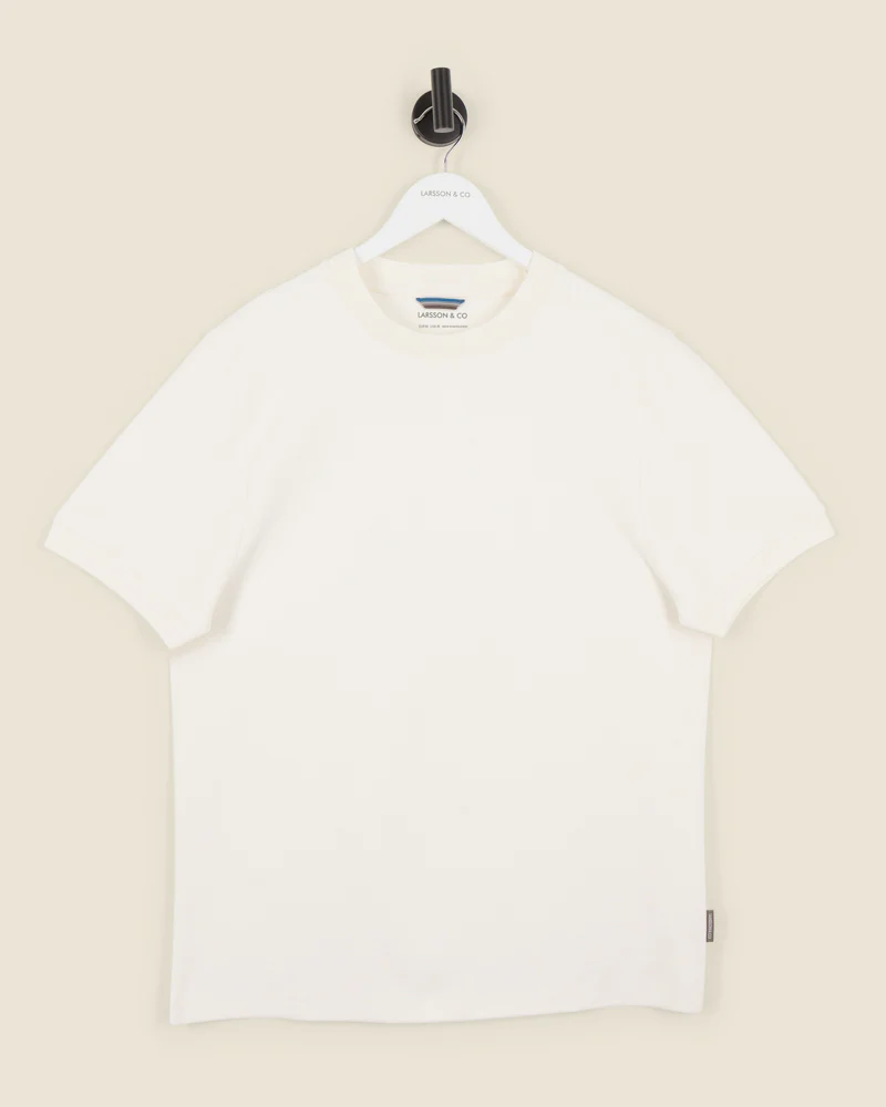 Heavy T-Shirt With Ribbed Details - Image 18