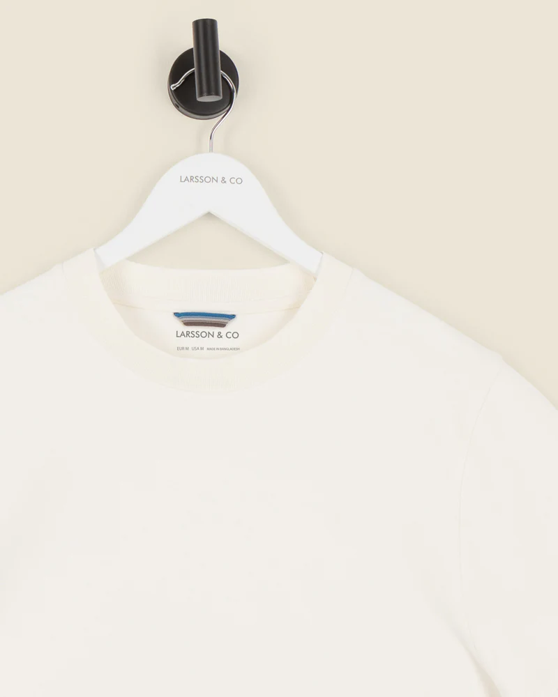 Heavy T-Shirt With Ribbed Details - Image 19