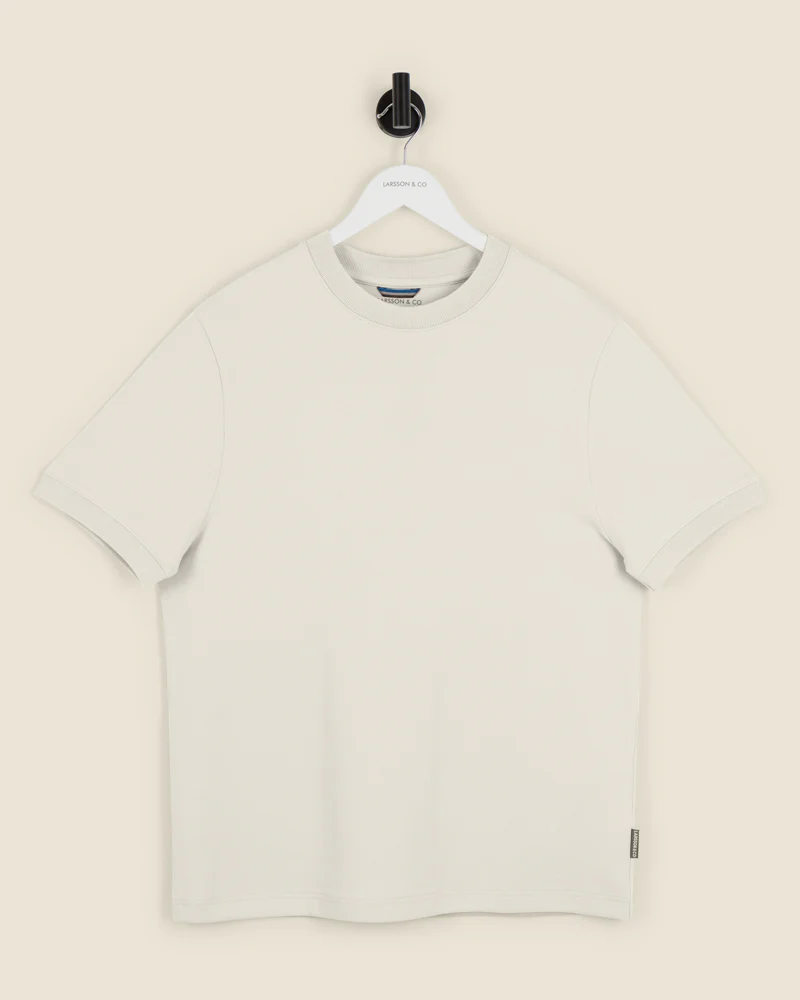Heavy T-Shirt With Ribbed Details - Image 24