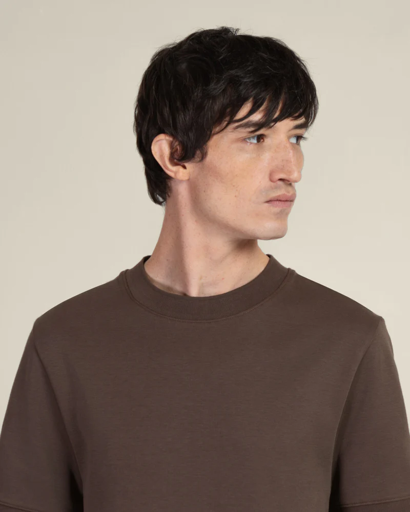 Heavy T-Shirt With Ribbed Details - Image 39