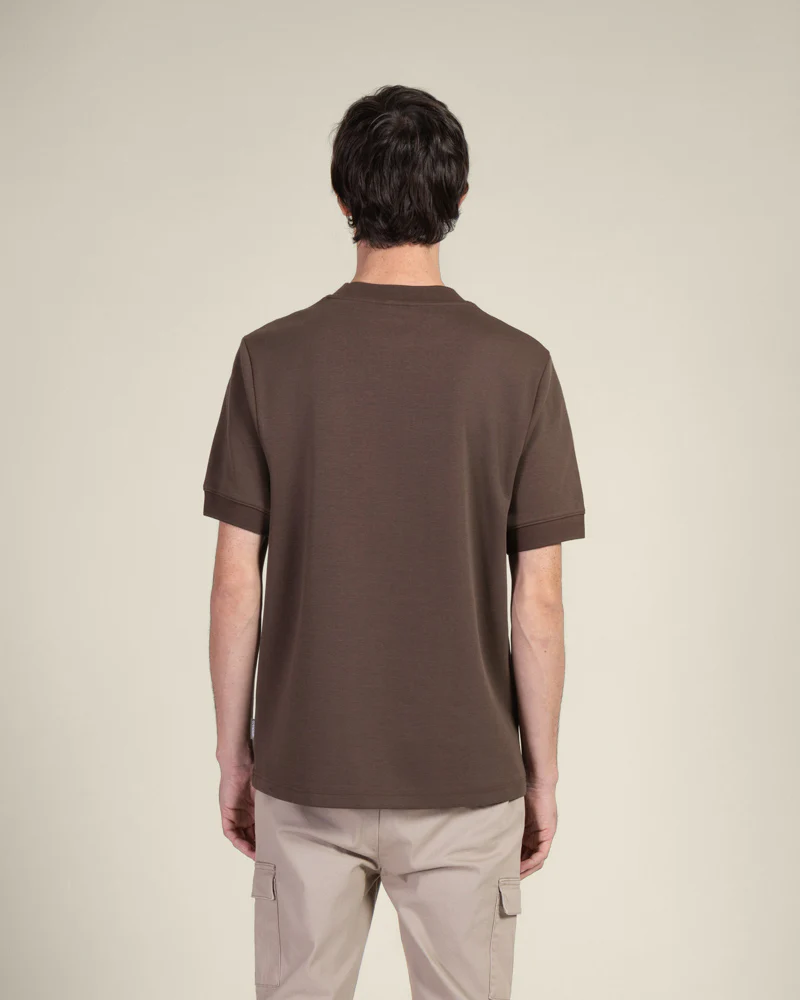 Heavy T-Shirt With Ribbed Details - Image 41