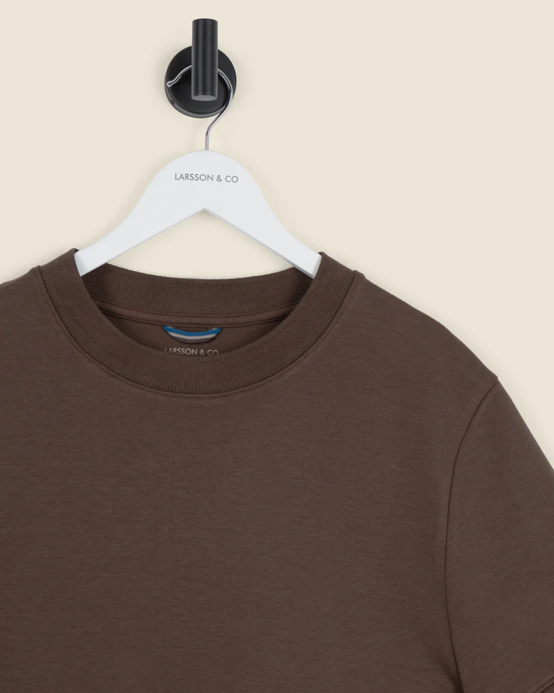 Heavy T-Shirt With Ribbed Details - Image 43