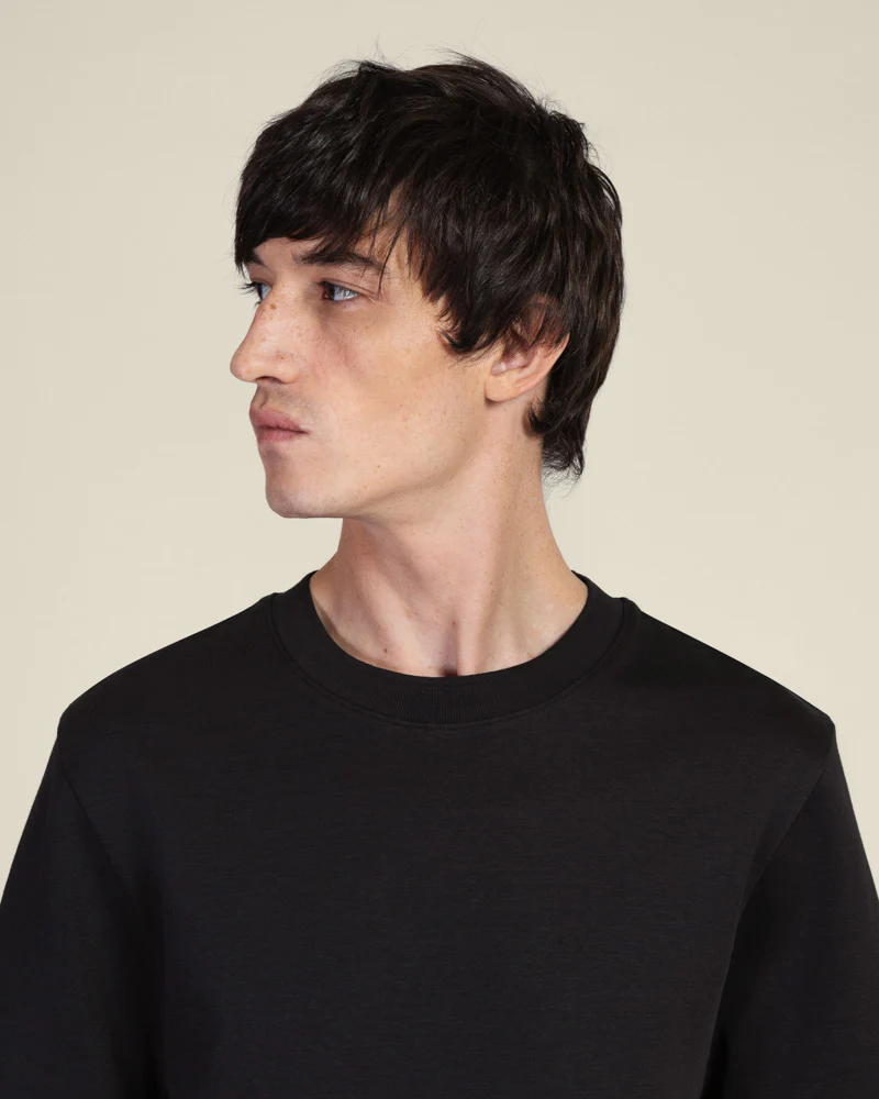 Heavy T-Shirt With Ribbed Details - Image 45