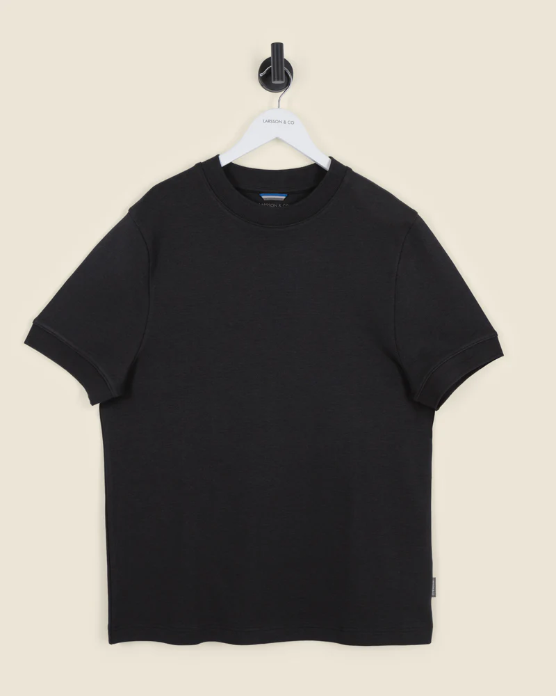 Heavy T-Shirt With Ribbed Details - Image 48