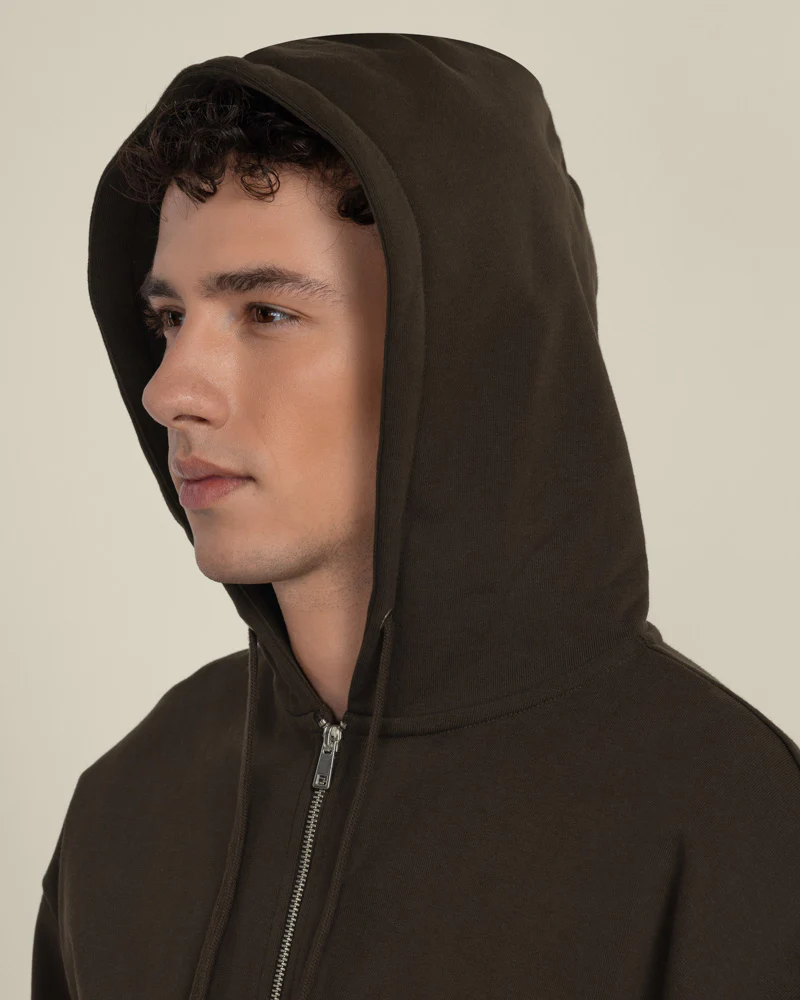 Jelling - Heavyweight Zip-Through Hoodie - Image 15