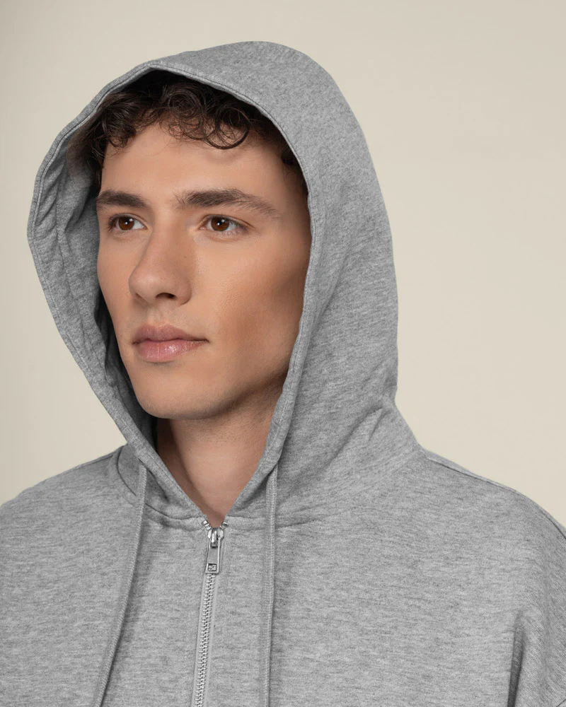 Jelling - Heavyweight Zip-Through Hoodie - Image 22